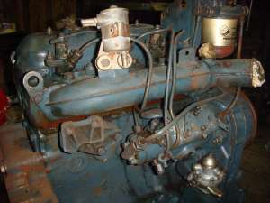 Motor tractor Fiat 45CP (U445)