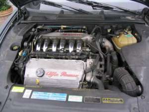 DEZMEMBREZ ALFA ROMEO 166