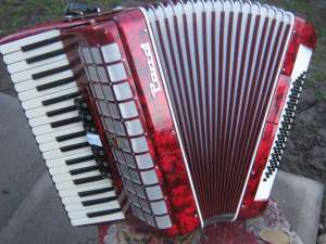 Vand acordeon Parrot.