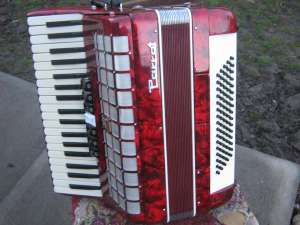 Vand acordeon Parrot.