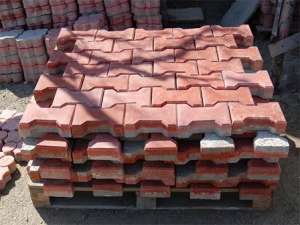 Scule + forme productie pavele beton