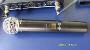 shure beta 58a slx4 r5