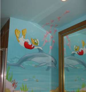 Decor Inedit si UNIC prin Picturi pe Pereti