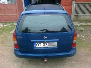 Opel Astra Caravan 2004