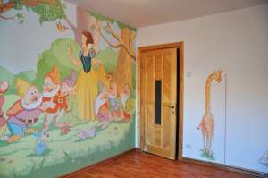 Decor Inedit si UNICAT prin Picturi pe Pereti !