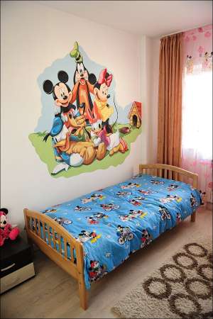 Decor Inedit si UNICAT prin Picturi pe Pereti !