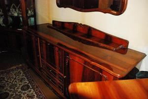 Sufragerie stil ,   sculptata manual MADRIGAL