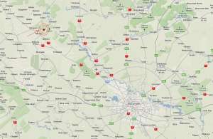 VAND TEREN EXTRAVILAN(2 Ha) in RACARI,  pe drumul catre comuna Ghimpati,  intre paduri� INVESTITIE!