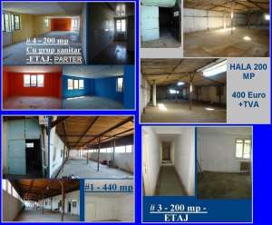 Diverse spatii de inchiriat