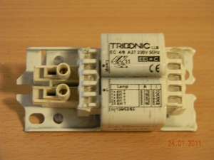 Balast magnetic EC4/8 pt. lampi de maxim 8W