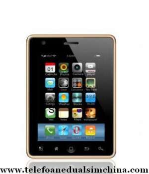VAND DAPENG T8100 DUAL SIM CU TV, WIFI SI GARANTIE