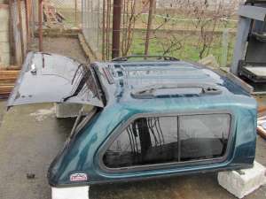 Hardtop Maxtop toyota hilux dupa 2006