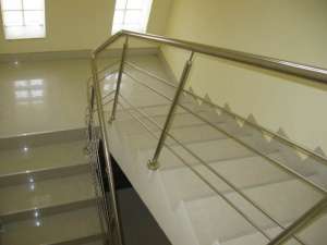 Balustrade si scari inox 55 eur/ml