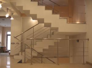 Balustrade si scari inox 55 eur/ml