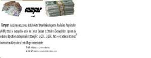 Cumpar dosare,   decizii,  rapoatre ANRP,   Legea 10/18