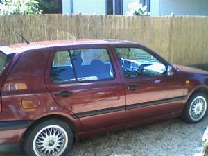 Vand GOLF 3