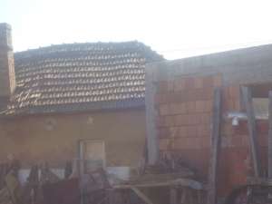 CASA IN CONSTRUCTIE,   12 ARI TEREN ; 122000 EURO