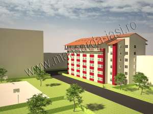 APARTAMENT 2 CAMERE+BALCON 51MP MANSARDA 29900E ALEXANDRU POSTA