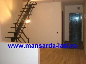 APARTAMENT 2 CAMERE+BALCON 51MP MANSARDA 29900E ALEXANDRU POSTA