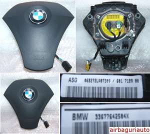 Airbag bmw e60 e61 seria 5 model 2004-2006