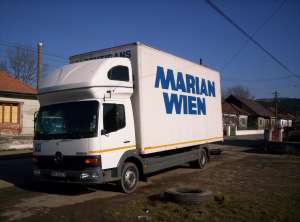 VAND MERCEDES ATEGO