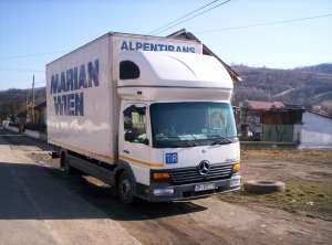 VAND MERCEDES ATEGO
