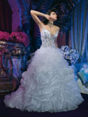 rochie de mireasa superba