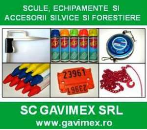 Scule echipamente si accesorii silvice si forestiere