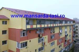 Apartamente mansarda Nicolina 1 Gara Internationala