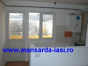 Apartamente mansarda Nicolina 1 Gara Internationala
