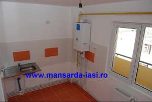 Apartamente mansarda Nicolina 1 Gara Internationala