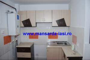 Apartamente mansarda Nicolina 1 Gara Internationala