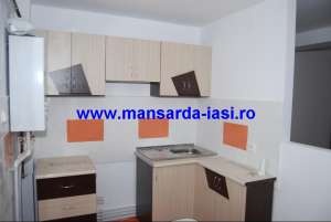 Apartamente mansarda Nicolina 1 Gara Internationala