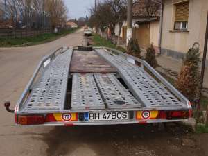 vand remorca de transport pentru 2 masini