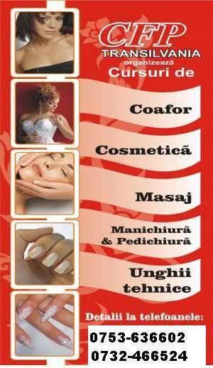 cursuri de coafor,   cursuri de cosmetica cursuri de manichiura-pedichiura,   cursuri