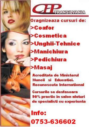 CURSURI COAFOR,    CURSURI COSMETICA,    CURSURI MANICHIURA (UNGHII TEHNICE) MASAJ