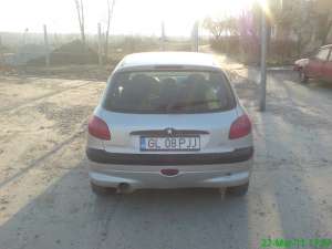 peugeot 206 3000 euro negociabil