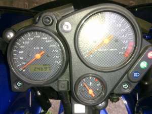 Honda CBF 600 S Hornet