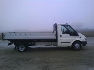 VAND FORD TRANSIT BASCULABIL