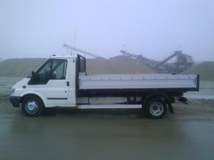 VAND FORD TRANSIT BASCULABIL
