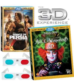 Filme 3D + 2 Perechi Ochelari 3D - Oferta !