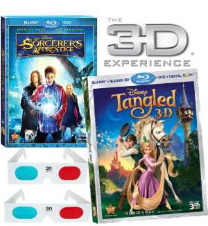 Filme 3D + 2 Perechi Ochelari 3D - Oferta !