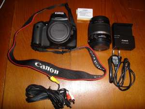 CANON EOS 550D KIT 18-55 IS SECOND HAND