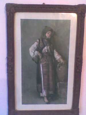 vand 2 tablouri semnate grigorescu