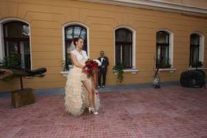 Rochie de mireasa UNICAT!!MODEL DE EXCEPTIE