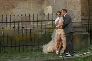 Rochie de mireasa UNICAT!!MODEL DE EXCEPTIE