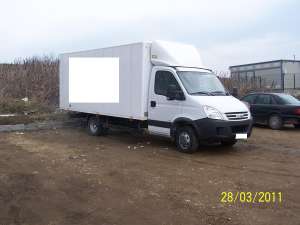 Vnad Inchiriez Iveco 35C10 24m3 alubox categoria B