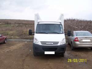 Vnad Inchiriez Iveco 35C10 24m3 alubox categoria B