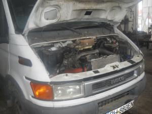 Vand Iveco Daily transport persoane