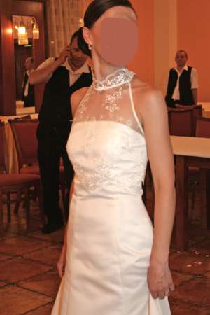 Rochie de mireasa,  nr 34,  model simplu